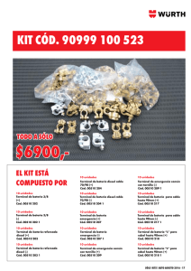 Complemento Auto KIT 01 al 30 Julio 2016