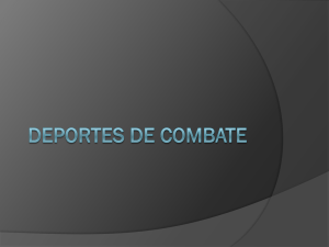 DEPORTES DE COMBATE