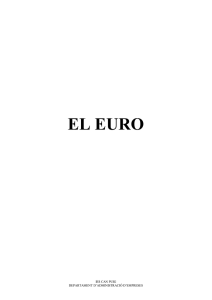 EL EURO - IES Can Puig