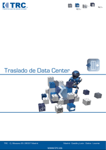 Traslado de Data Center