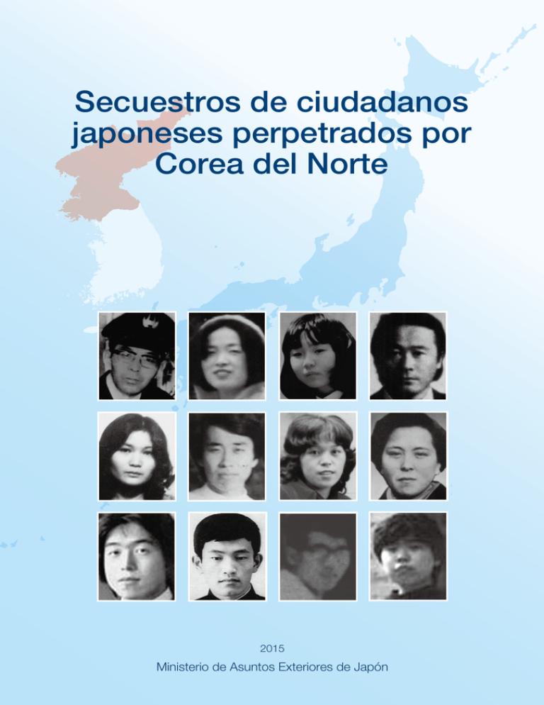 Secuestros de ciudadanos japoneses perpetrados por Corea del