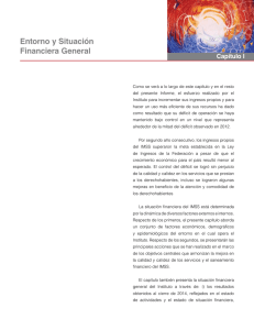 Entorno y Situación Financiera General