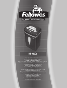 MS-450Cs - Fellowes