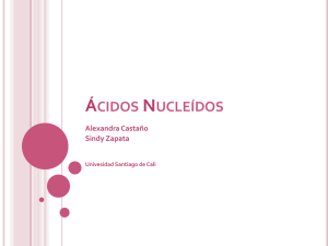 ácidos nucleídos - Gobierno de Canarias