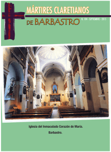 Mártires Claretianos de Barbastro