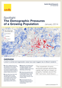 Spotlight The Demographic Pressures of a Growing