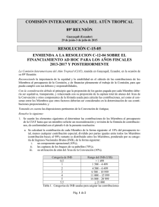 C-15-05 - Comisión Interamericana del Atún Tropical