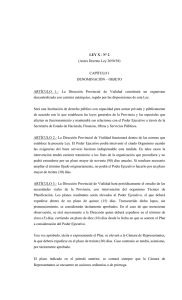 Antes Decreto Ley 2650/58 - DiputadosMisiones.gov.ar