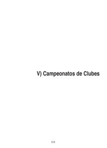 Clubes - Real Federación Española de Atletismo