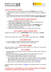 instrucciones - Ayuntamiento de Villalbilla