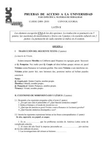 examen latín fase específica septiembre 2010