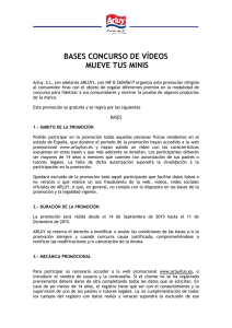 bases concurso de vídeos mueve tus minis