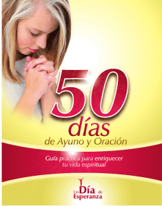 50 dias de ayuno y oracion 2014