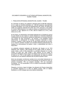 Actividad Artesanal - El Guamo (4 pag - 14 KB)