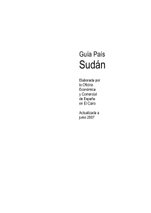 Sudán - Comercio.es