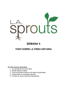semana 5 - LA Sprouts