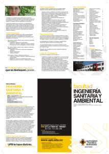 Perfil Ocupacional - Universidad Pontificia Bolivariana