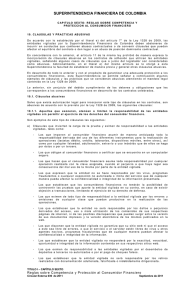 Numeral 10 - Superintendencia Financiera de Colombia