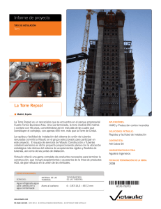Informe de proyecto La Torre Repsol