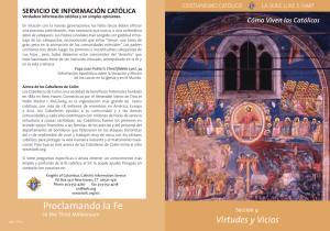 Virtudes y Vicios - Knights of Columbus