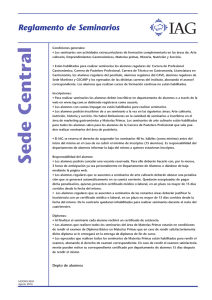 Reglamento de la sede Capital (pdf 45k) - Servicios al Alumno