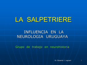 la salpetrière - Instituto de Neurologí