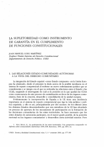 LA SUPLETORIEDAD COMO INSTRUMENTO DE GARANTÍA EN