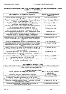 instrumentos internacionales en materia de derechos humanos