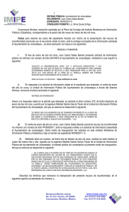 www.imipe.org.mx 1 Cuernavaca Morelos, resolución aprobada por