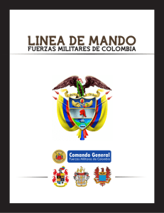 LINEA DE MANDO - Comando General Comando General Fuerzas