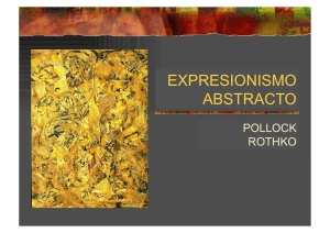 expresionismo abstracto