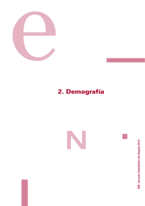 2. Demografía - Instituto Nacional de Estadistica.