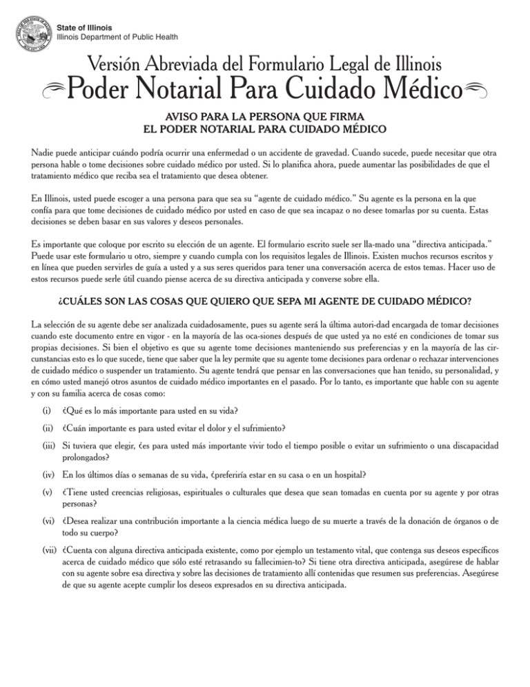 Poder Notarial