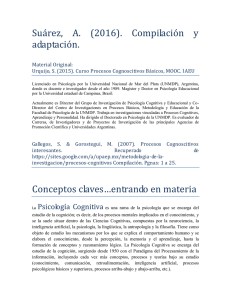 Suárez, A. (2016). Compilación y adaptación. Conceptos