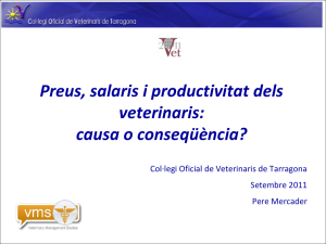 1 - Col·legi Oficial de Veterinaris de Tarragona