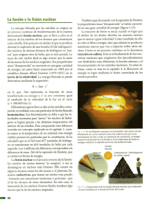 La fusión y la fisión nuclear