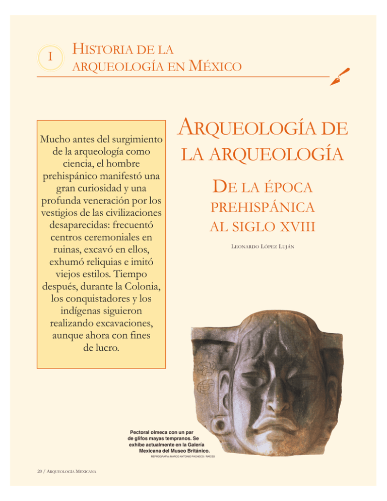 Arqueología De La Arqueología