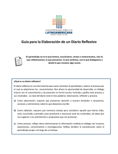 Guía para la Elaboración de un Diario Reflexivo