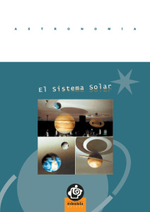 El Sistema Solar - Centro de Ciencia Principia