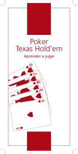 Poker Texas Hold`em - Casino Torrequebrada