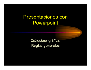 Presentaciones con Powerpoint