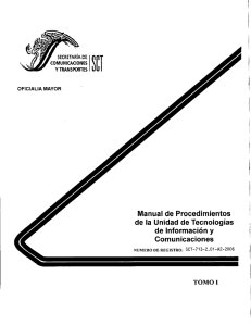 mp-713 - Secretaría de Comunicaciones y Transportes