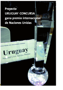 Proyecto URUGUAY CONCURSA gana premio