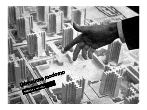 Urbanismo moderno - Historia de la Arquitectura UNM