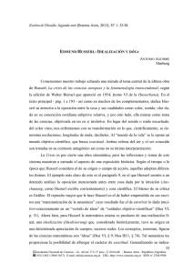 Idealización y doxa - Academia Nacional de Ciencias de Buenos Aires