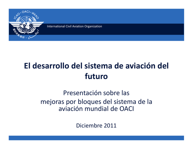 El Desarrollo Del Sistema De Aviación Del Futuro