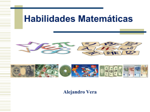 Habilidades Matemáticas - UniversidadFinanciera.mx