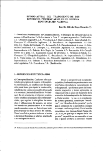 Page 1 ESTADO ACTUAL DEL TRATAMIENTO DE LOS