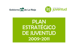 PRESENTACIÓN PLAN - Instituto Riojano de la Juventud