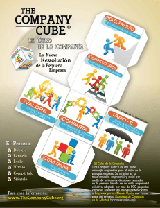 The Company Cube - Flyer - People